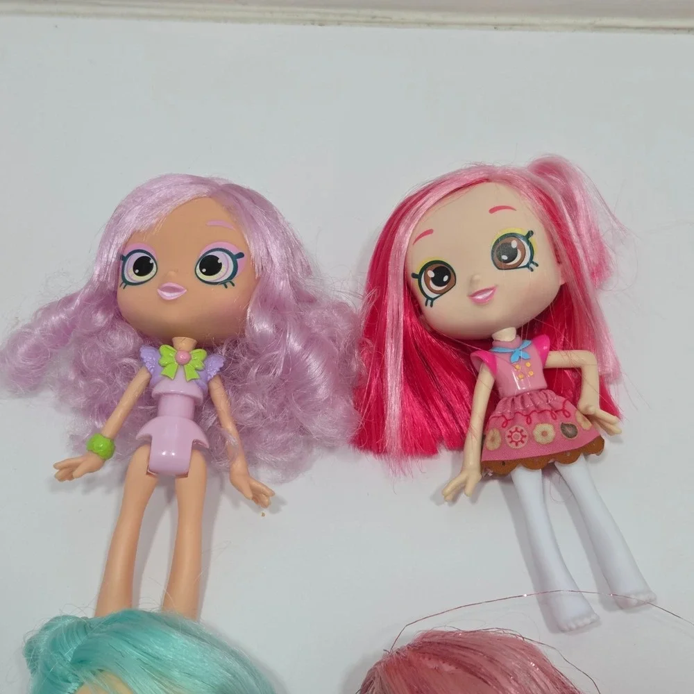 Shopkins Shoppies Dolls Lot - 6